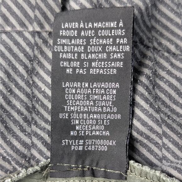 O’Neill Men's Standard Fit Twill Chino Shorts, Casual Summer Olive Green Size 30 - Picture 9 of 13